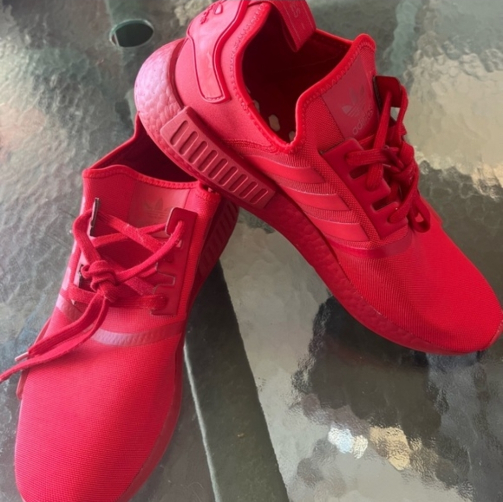 Adidas NMD_R1 Scarlet Men's Size 12